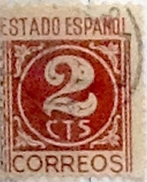 2 céntimos 1937