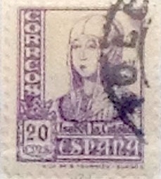 20 céntimos 1937