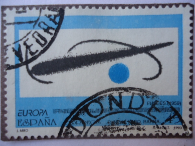 Ed: 3250 - Europa CEPT- JUECES 1959 de J.Miro ç