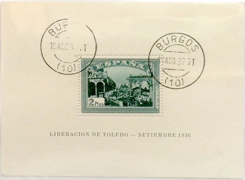 2 pesetas 1938