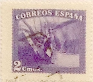 2 céntimos 1938
