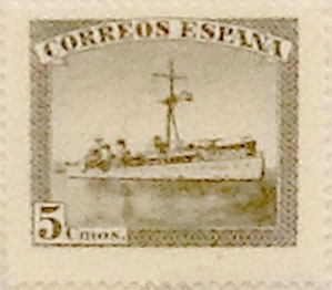 5 céntimos 1938
