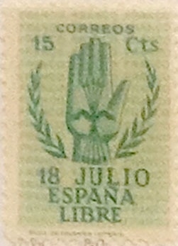 15 céntimos 1938