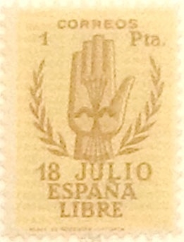 1 peseta 1938