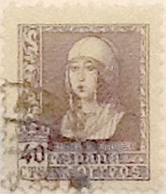 40 céntimos 1938