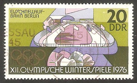 1781 - Olimpiadas de invierno en Innsbruck 76 