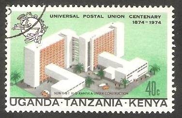 Centº de la Unión Postal Universal