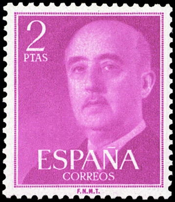 ESPAÑA SEGUNDO CENTENARIO NUEV Nº 1158 ** 2P PURPURA