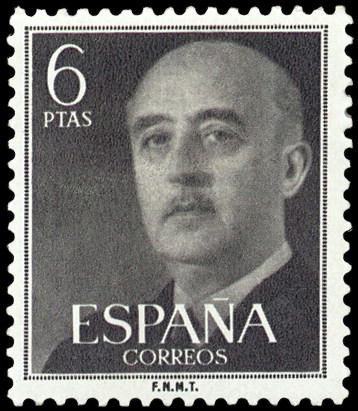 ESPAÑA SEGUNDO CENTENARIO Nº 1161 ** 6P GRIS NEGRUZCO FRANCO 