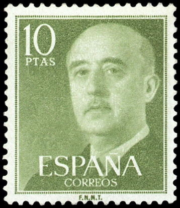 ESPAÑA SEGUNDO CENTENARIO NUEV Nº 1163 ** 10P VDE AMARILLO FRANCO.