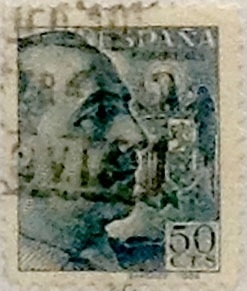 50 céntimos 1939