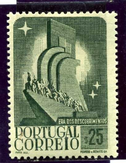 8º Centenario de la Fundacion y III Centenario de la Restauracion de la Nacion Portuguesa. Monumento