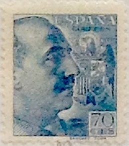 70 céntimos 1939
