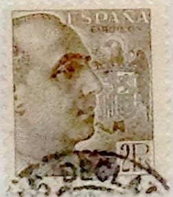 2 pesetas 1939