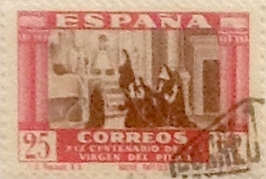 25+10 céntimos 1940
