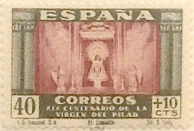 40+10 céntimos 1940