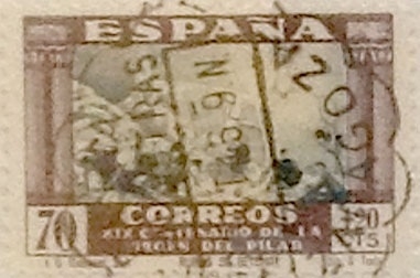 70+20 céntimos 1940