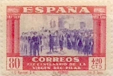 80+20 céntimos 1940