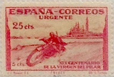 25 céntimos + 5 céntimos 1940