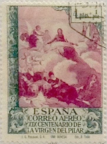 4 pesetas + 1 peseta 1940