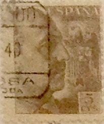 5 céntimos 1940