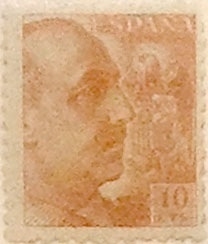 10 céntimos 1940