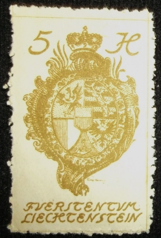 Escudo de Armas Liechtenstein