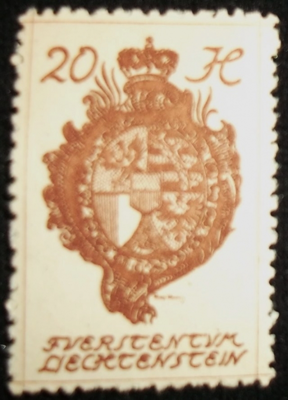 Escudo de Armas Liechtenstein