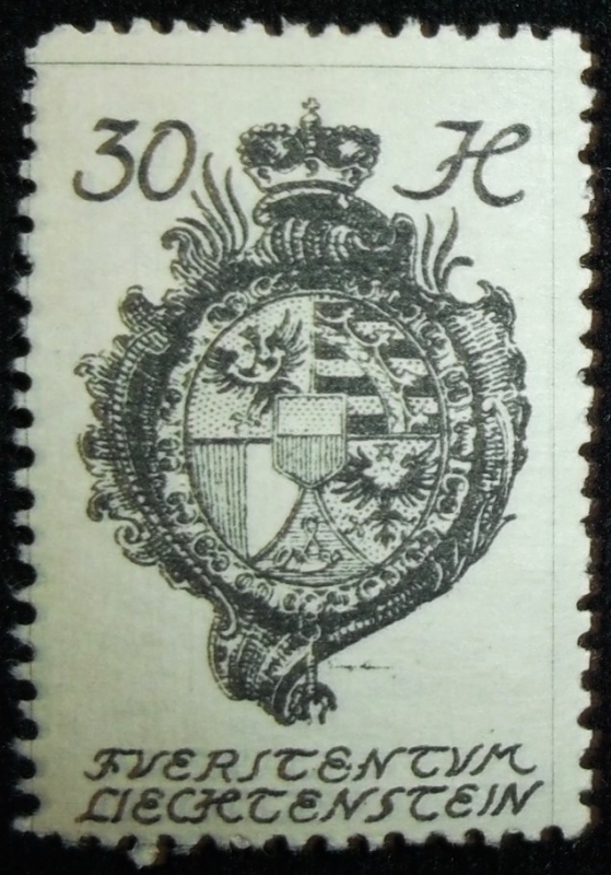 Escudo de Armas Liechtenstein