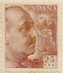 25 céntimos 1940