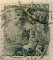 1 peseta 1940