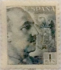 1 peseta 1944