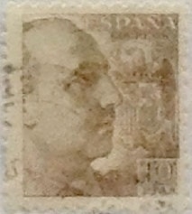10 pesetas 1944