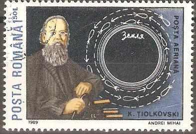 20th  ANIVERSARIO  DEL  PRIMER  ALUNIZAJE.  KONSTANTIN  TSIOLKOVSKI.