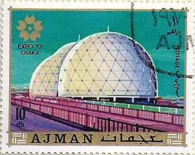 Ajman. Expo 70; Osaca