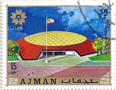 Ajman. Expo 70; Osaca