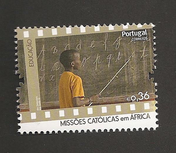 Misiones católicas en Africa