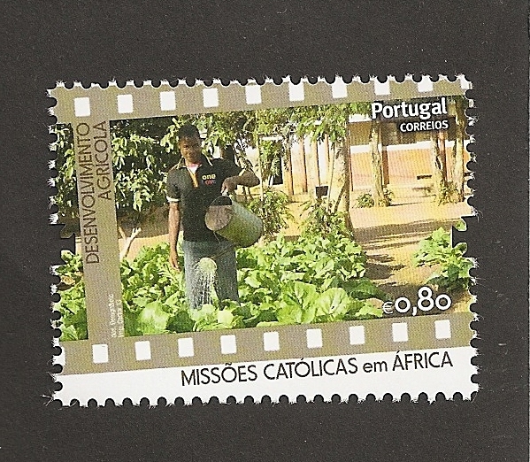 Misiones católicas en Africa