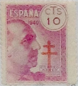 10 céntimos 1940