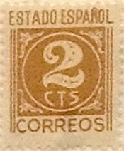 2 céntimos 1940