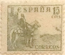 15 céntimos 1940