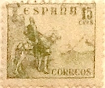 15 céntimos 1940