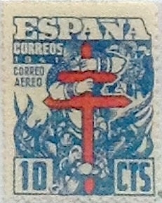 10 céntimos 1941