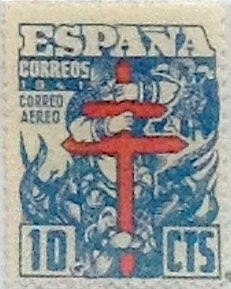 10 céntimos 1941