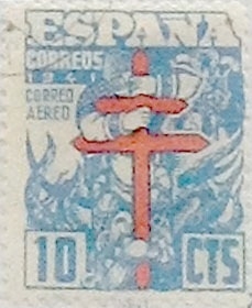 10 céntimos 1941