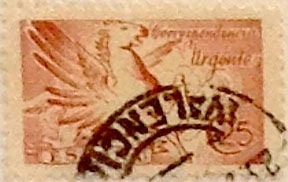 25 céntimos 1942