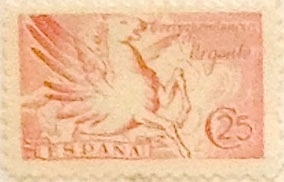 25 céntimos 1942