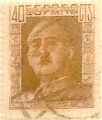 40 céntimos 1942