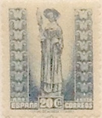 20 céntimos 1943