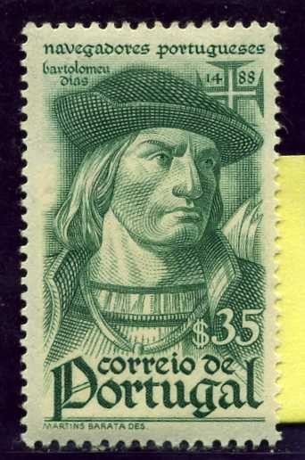 En honor a los navegantes. Bartolomé Diaz